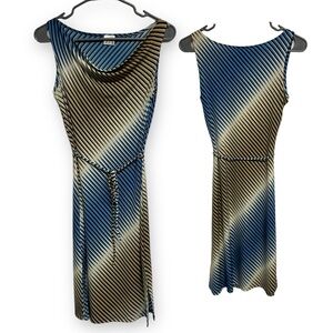 579 Brand Vintage Optical Illusion Dress